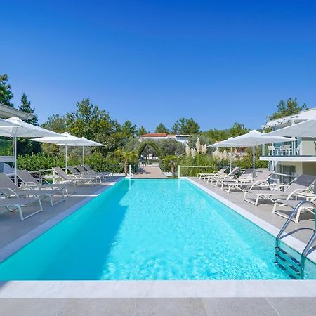 The Elegant Apartments Potos Exterior foto