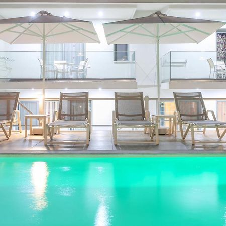 The Elegant Apartments Potos Exterior foto