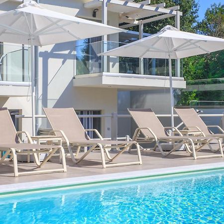 The Elegant Apartments Potos Exterior foto