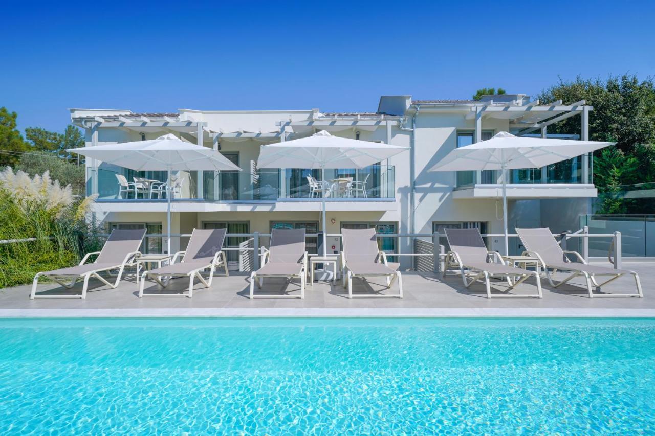 The Elegant Apartments Potos Exterior foto