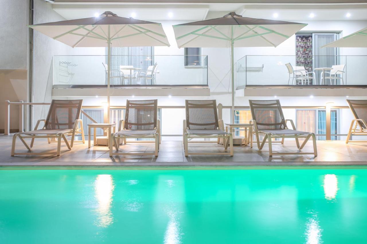 The Elegant Apartments Potos Exterior foto