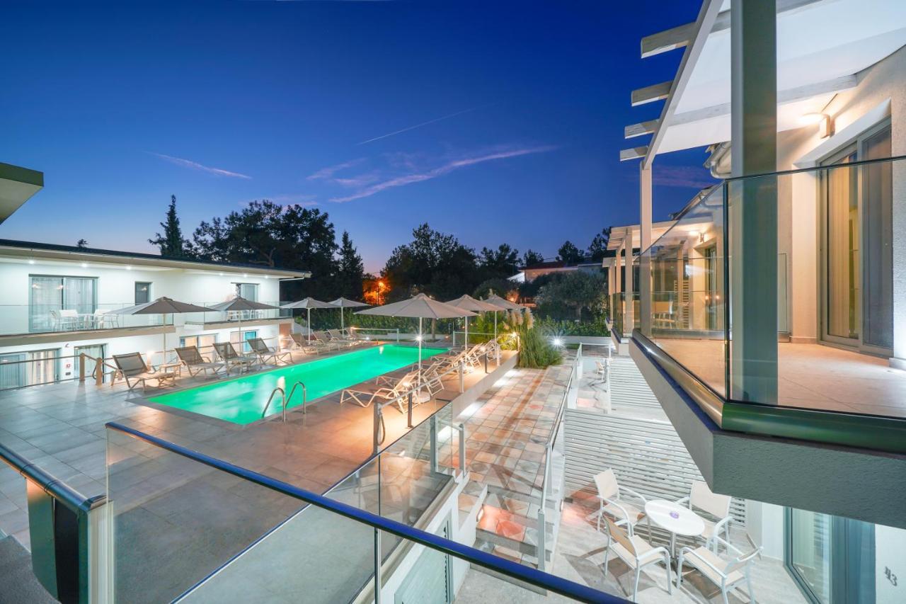 The Elegant Apartments Potos Exterior foto