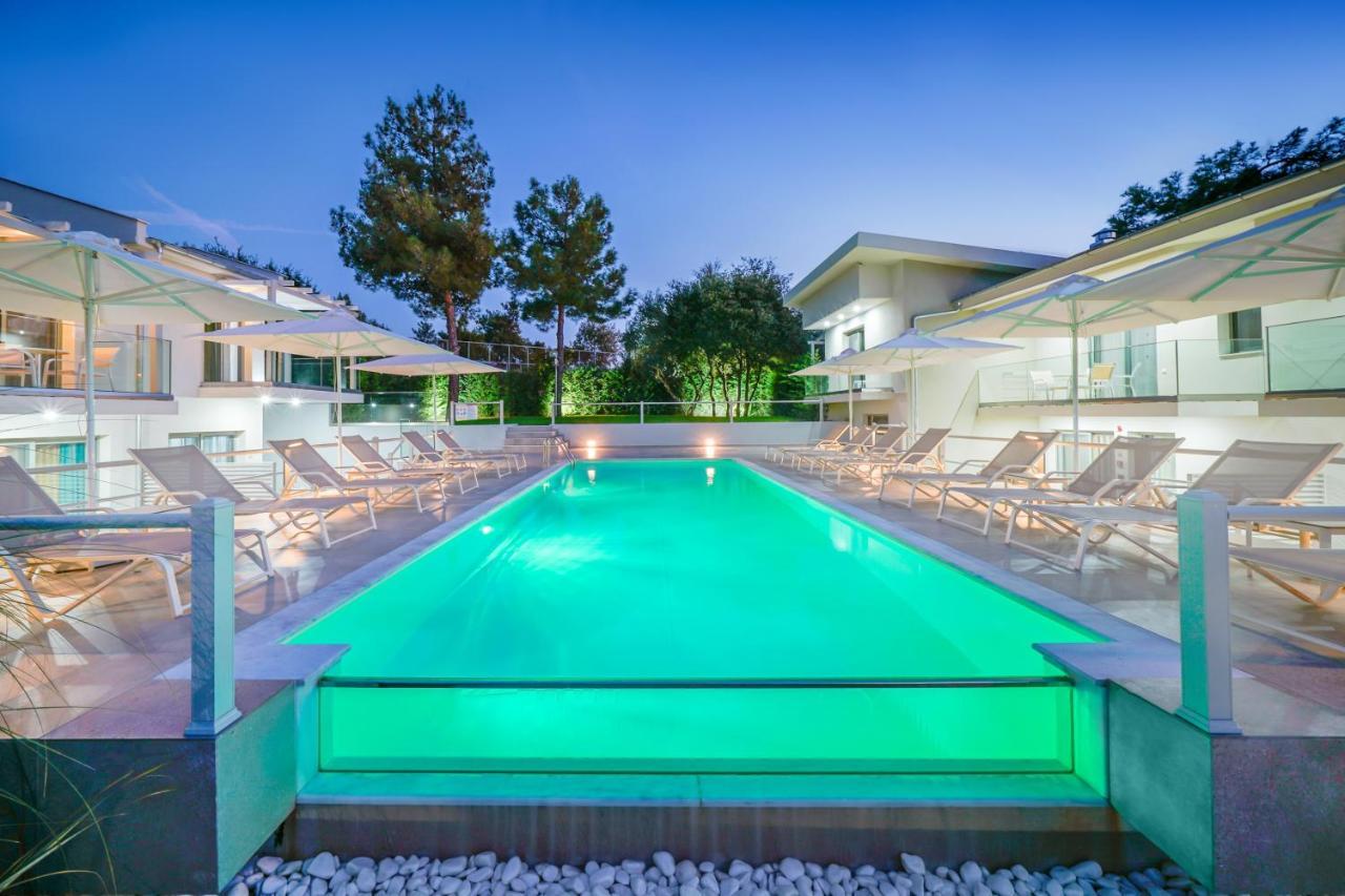 The Elegant Apartments Potos Exterior foto