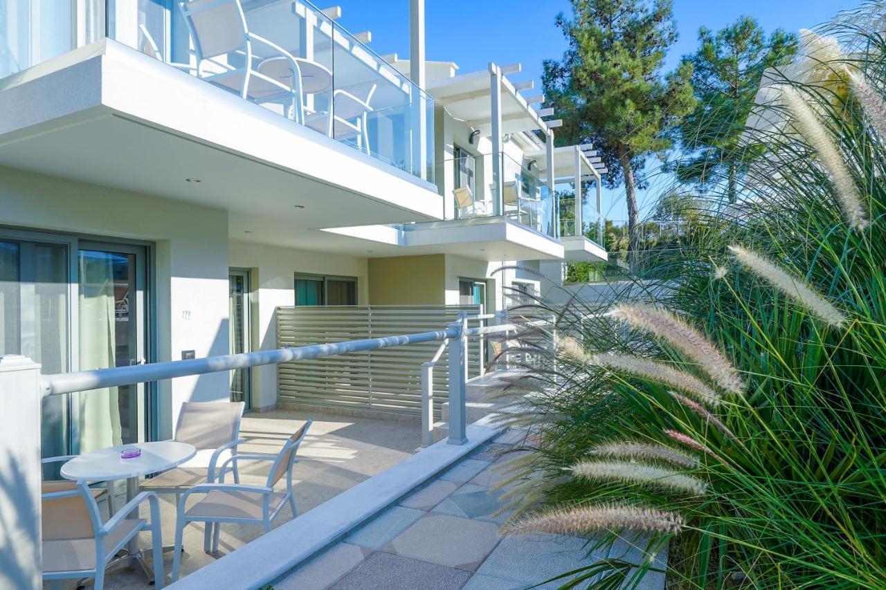 The Elegant Apartments Potos Exterior foto