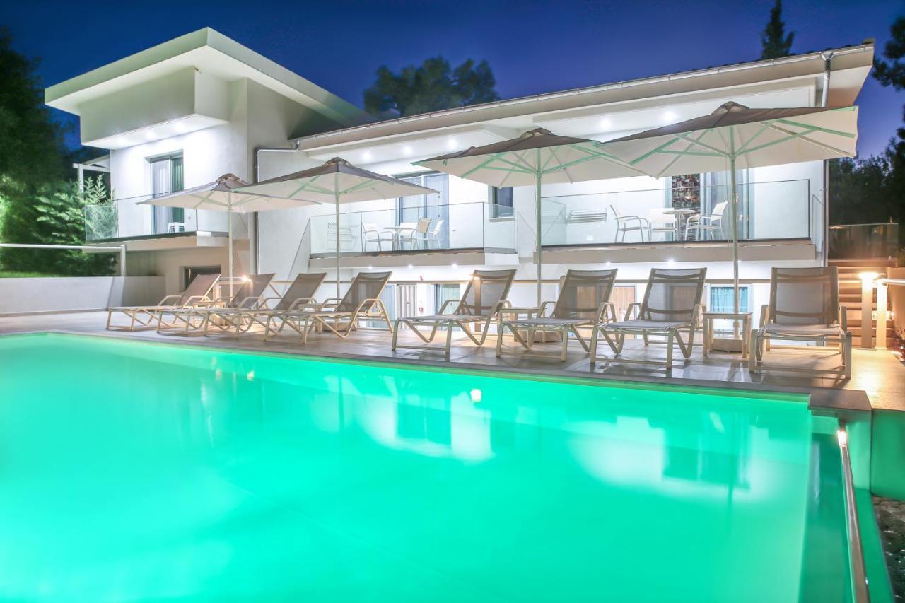 The Elegant Apartments Potos Exterior foto