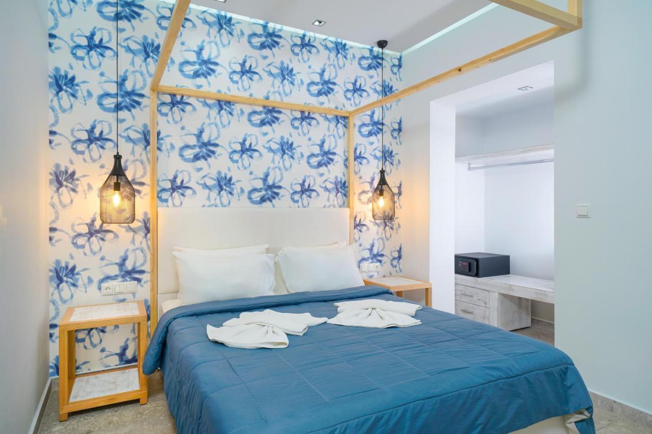 The Elegant Apartments Potos Exterior foto