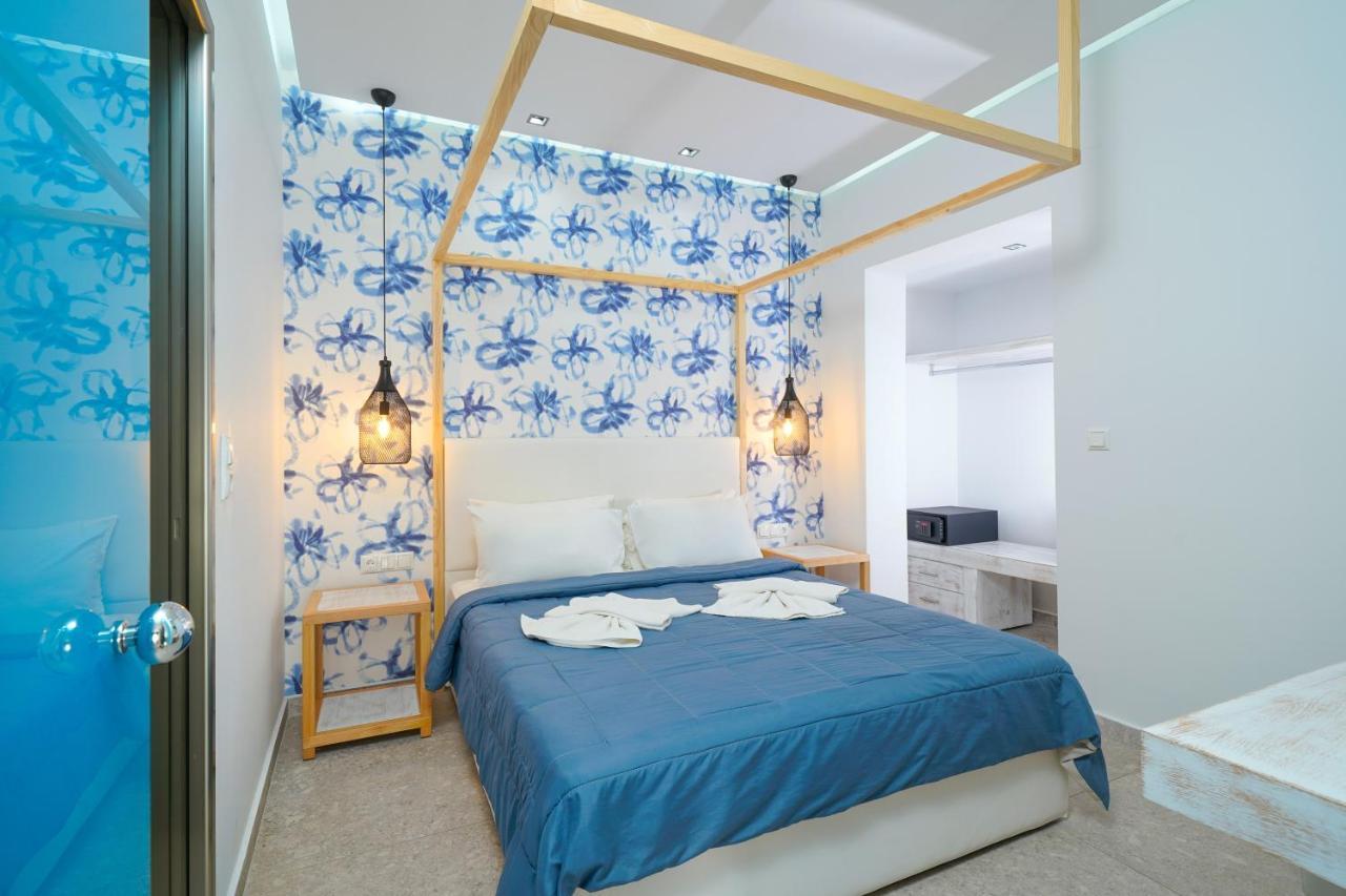 The Elegant Apartments Potos Exterior foto
