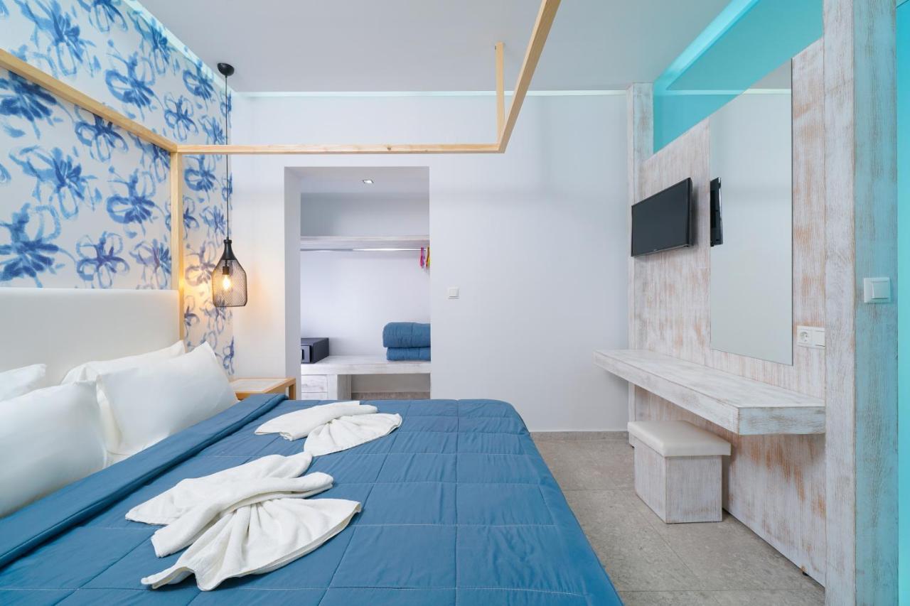 The Elegant Apartments Potos Exterior foto