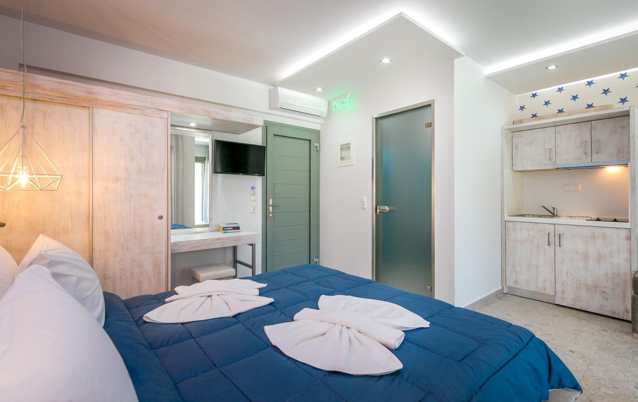 The Elegant Apartments Potos Exterior foto