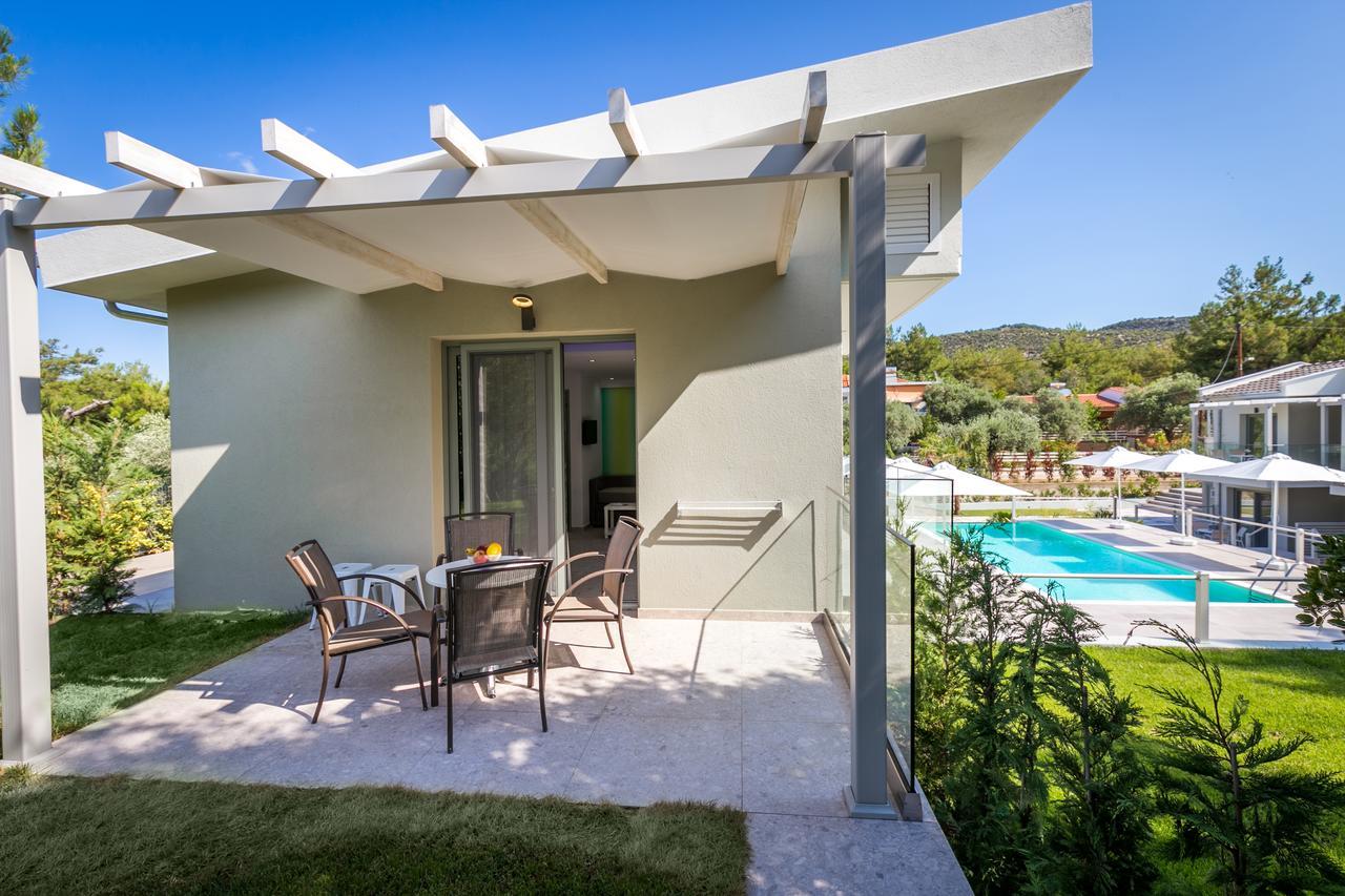 The Elegant Apartments Potos Exterior foto