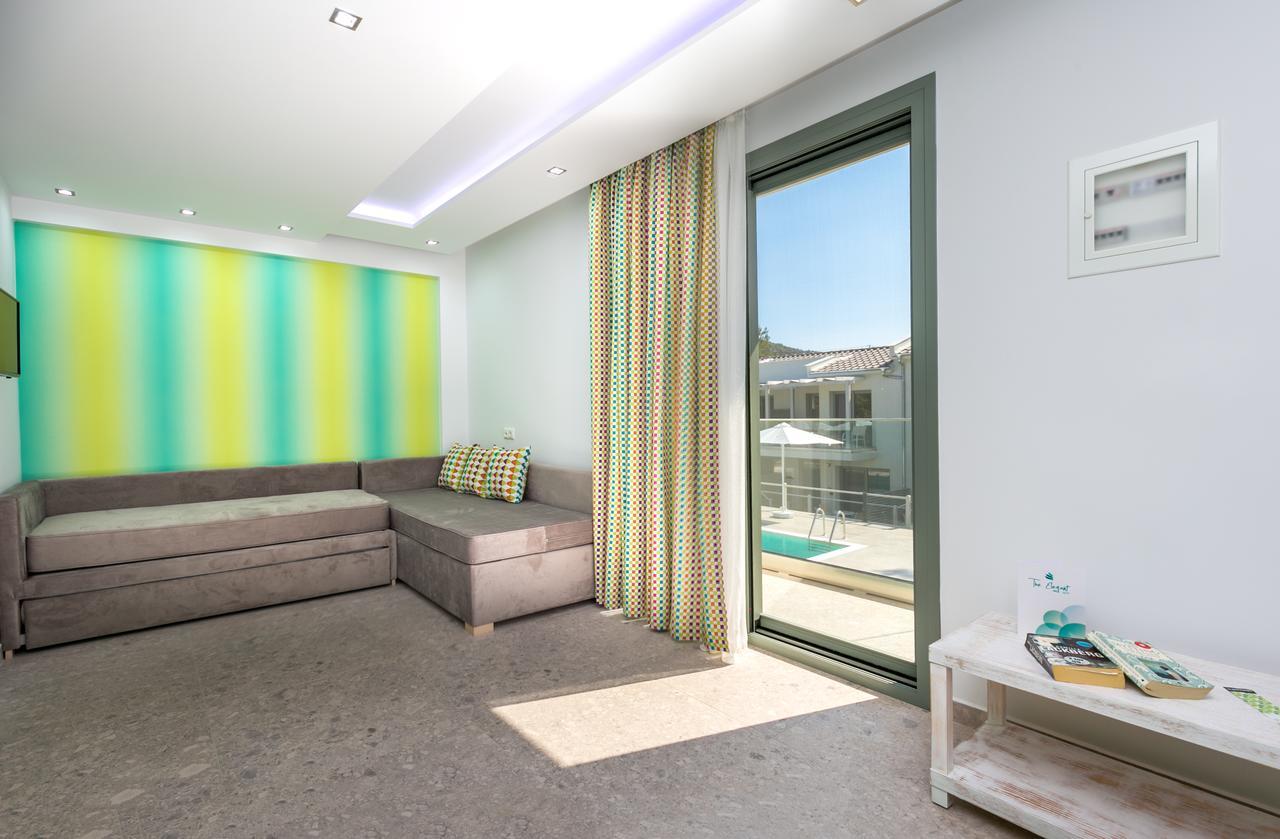 The Elegant Apartments Potos Exterior foto