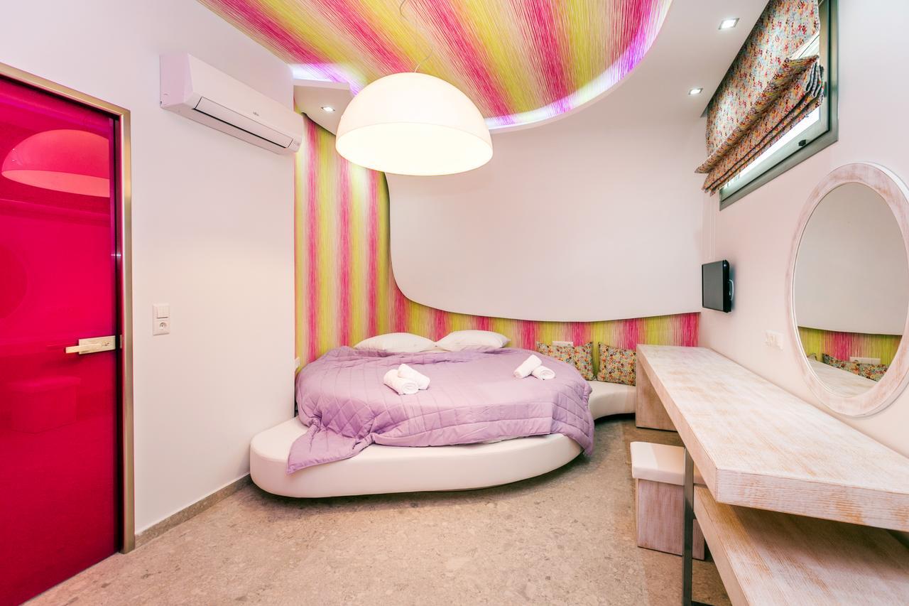 The Elegant Apartments Potos Exterior foto