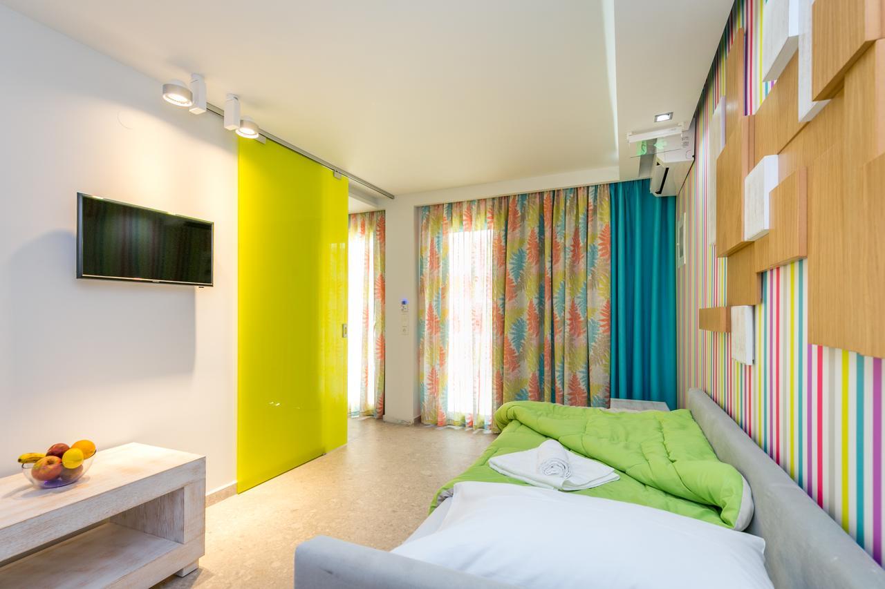The Elegant Apartments Potos Exterior foto