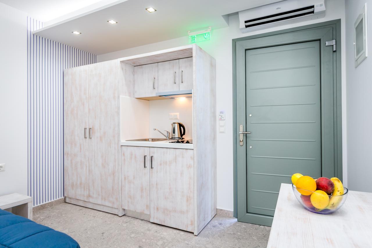 The Elegant Apartments Potos Exterior foto