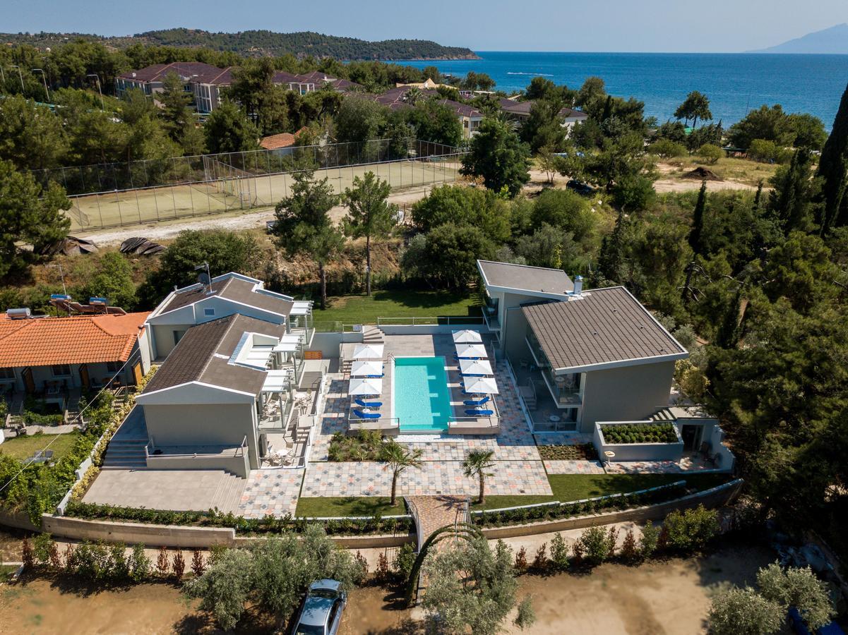 The Elegant Apartments Potos Exterior foto
