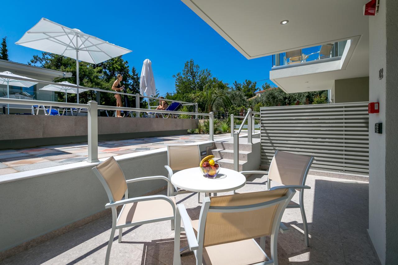 The Elegant Apartments Potos Exterior foto