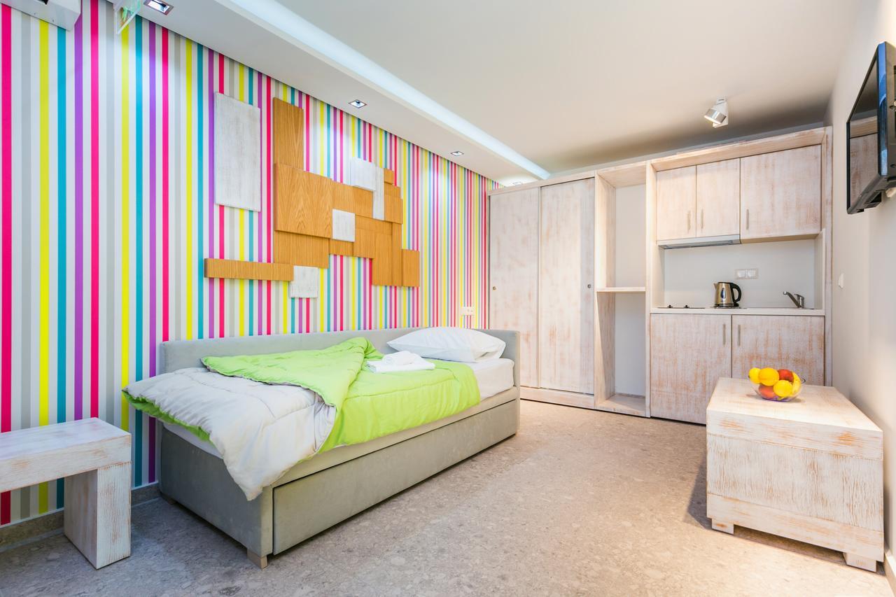 The Elegant Apartments Potos Exterior foto