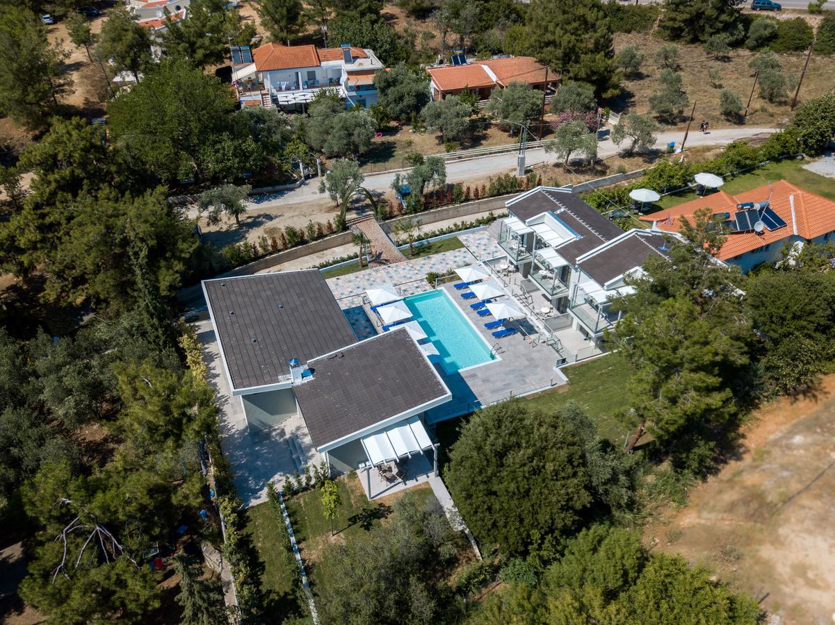 The Elegant Apartments Potos Exterior foto
