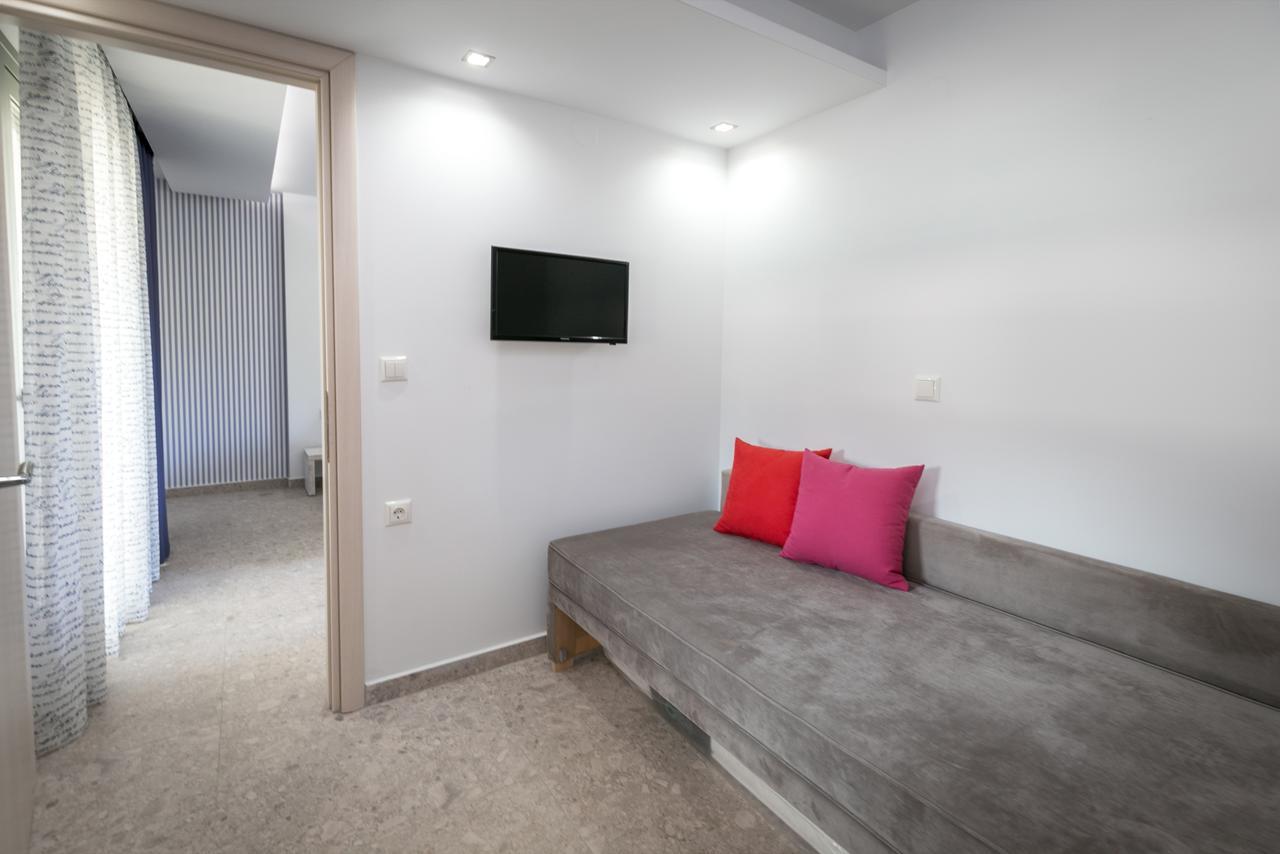 The Elegant Apartments Potos Exterior foto