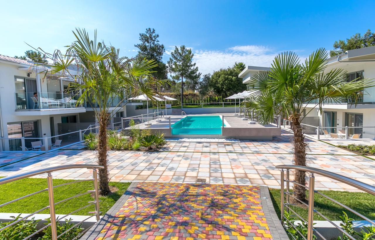 The Elegant Apartments Potos Exterior foto